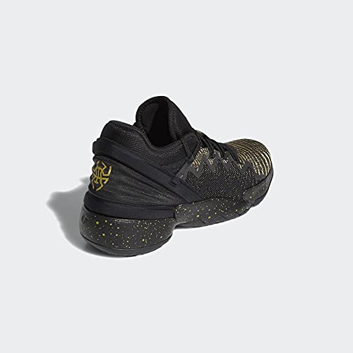 Black/Gold Metallic/White