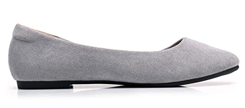 Grey Suede