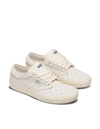Embossed Suede Classic White