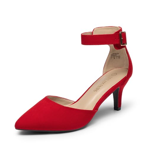 Red/Suede