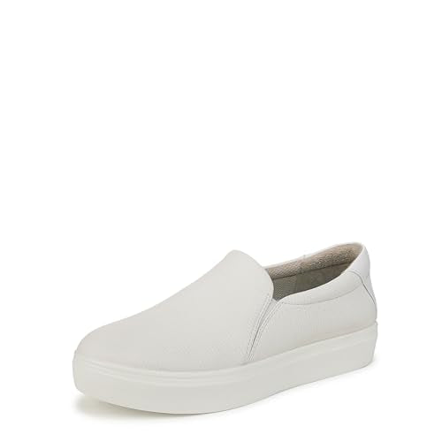 White Faux Leather