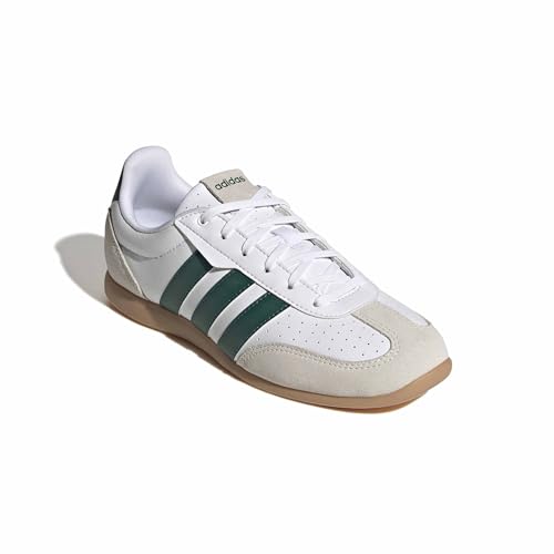 White/Collegiate Green