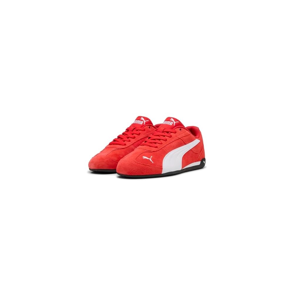 Puma Red-puma White