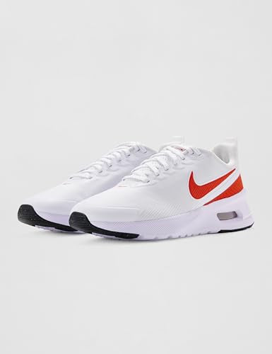 White/Picante Red/Black