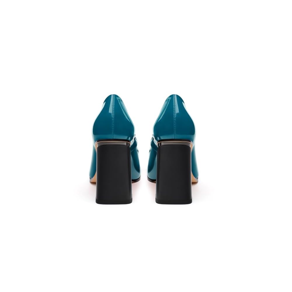Teal Patent