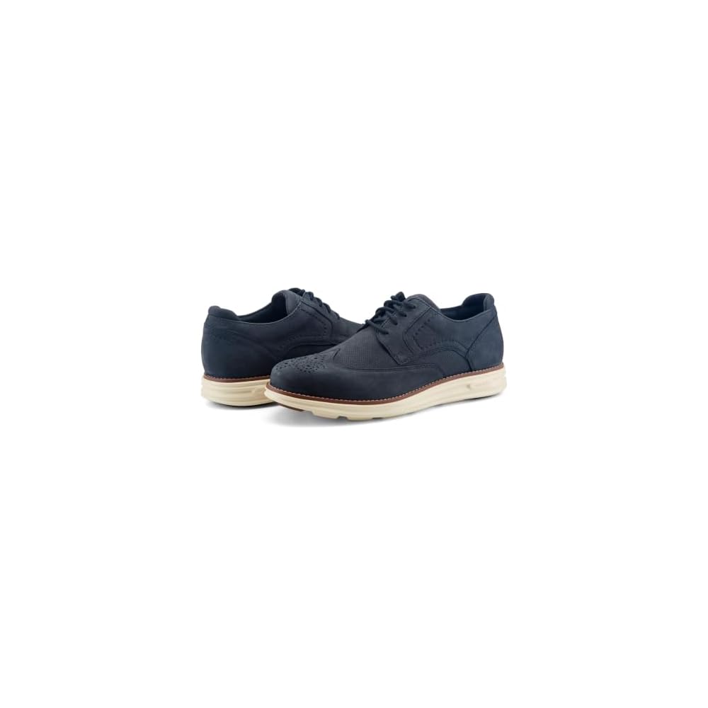 Dark Blue Leather