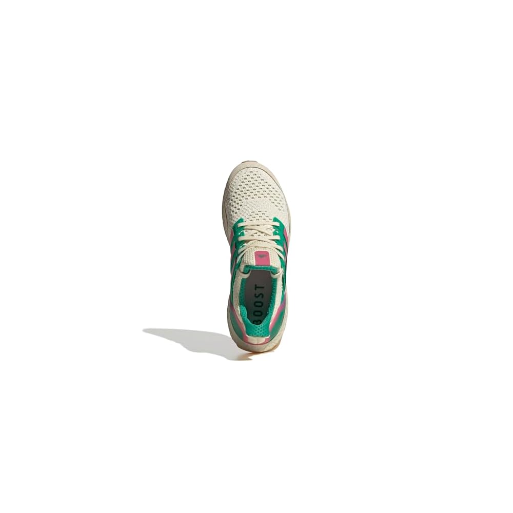 Off White/Pink Fusion/Court Green