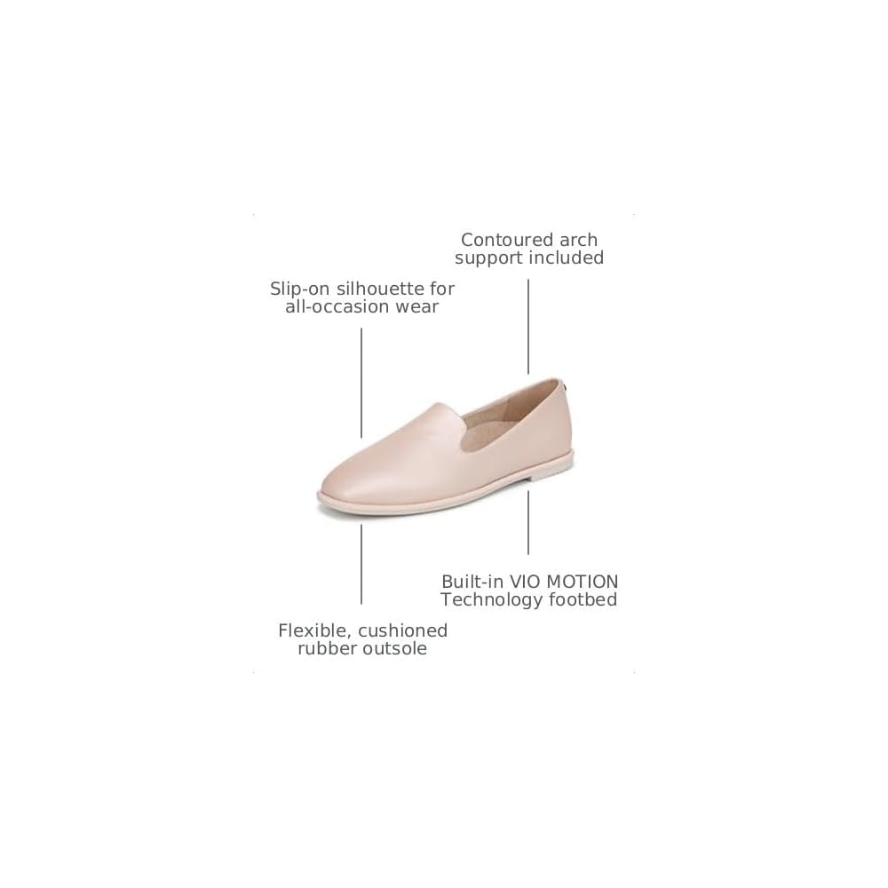 Cameo Rose Tumbled Leather