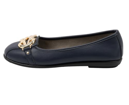 Navy Soft Faux Leather
