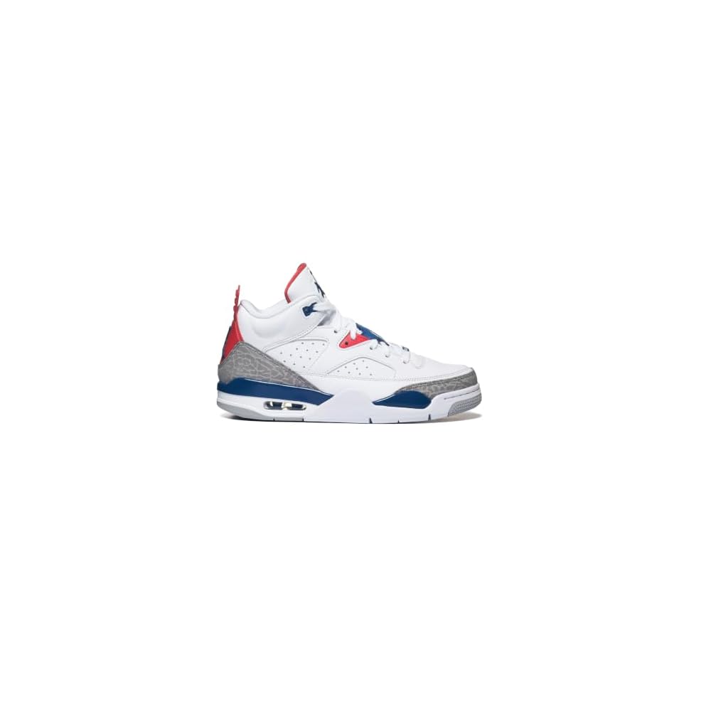 White/True Blue/Varsity Red