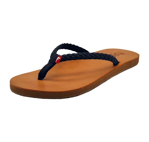 Navy/Tan