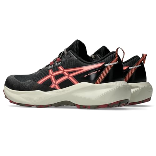 Black/Sun Coral