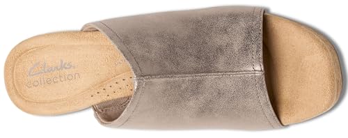Taupe Metallic Synthetic