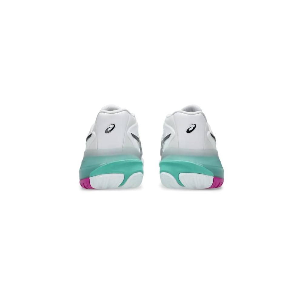 White/Aurora Green