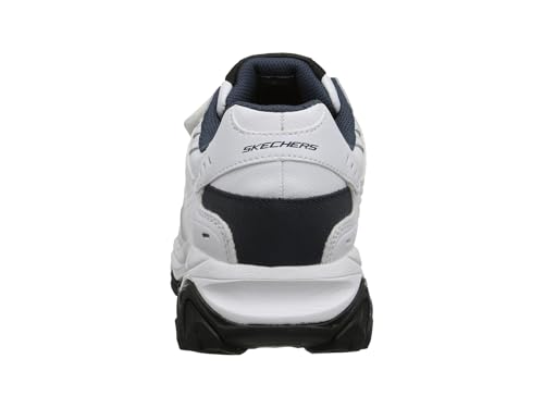 White/Navy