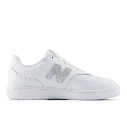 White/Metallic Silver