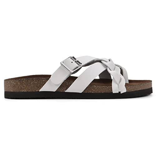 White/Leather