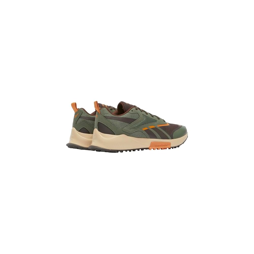 Breakaway Green Dark Brown Tan
