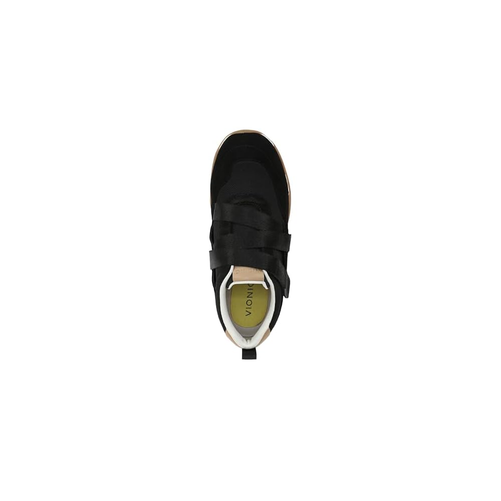 Black Suede/Leather