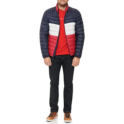 Midnight/Ice/Red Colorblock