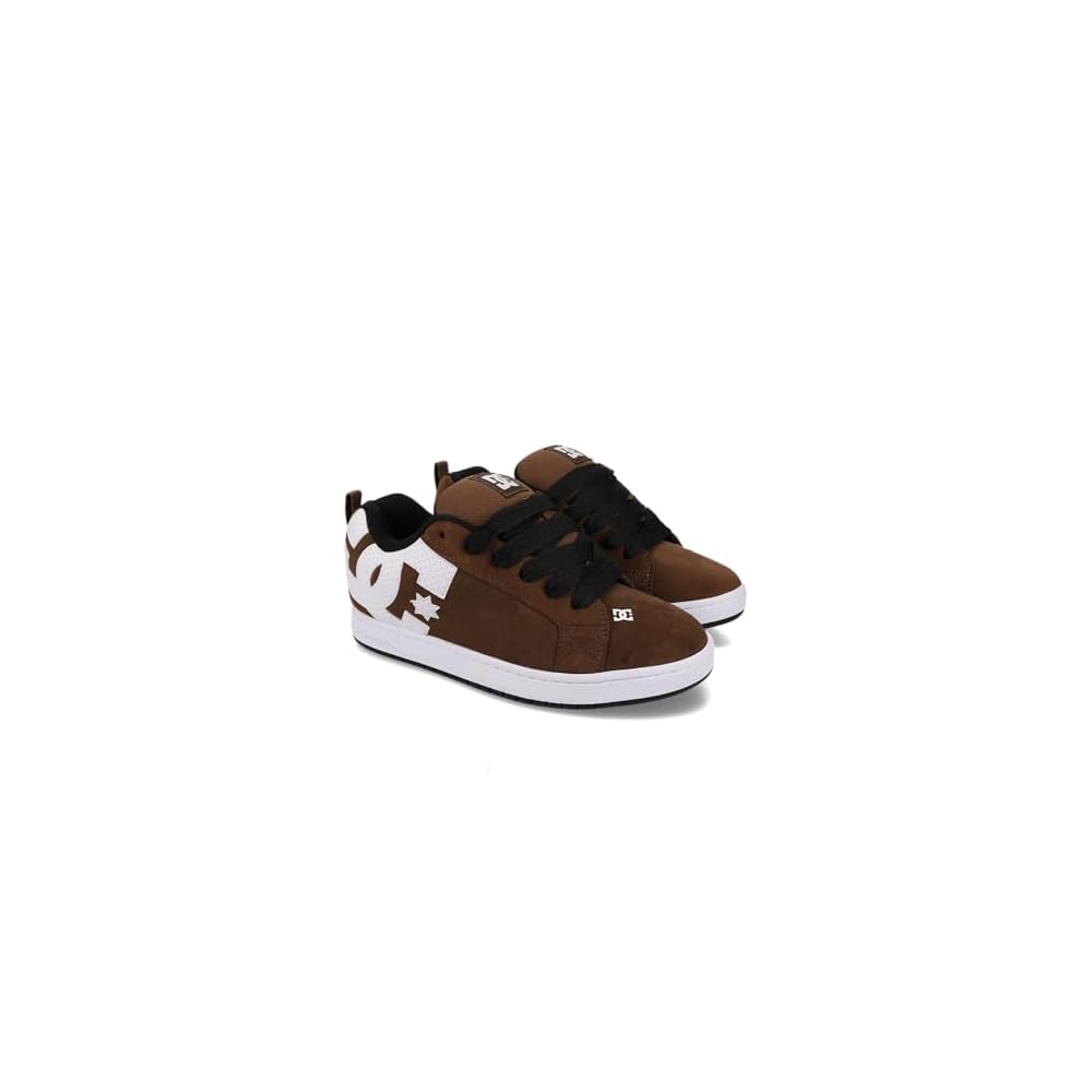 Brown/White