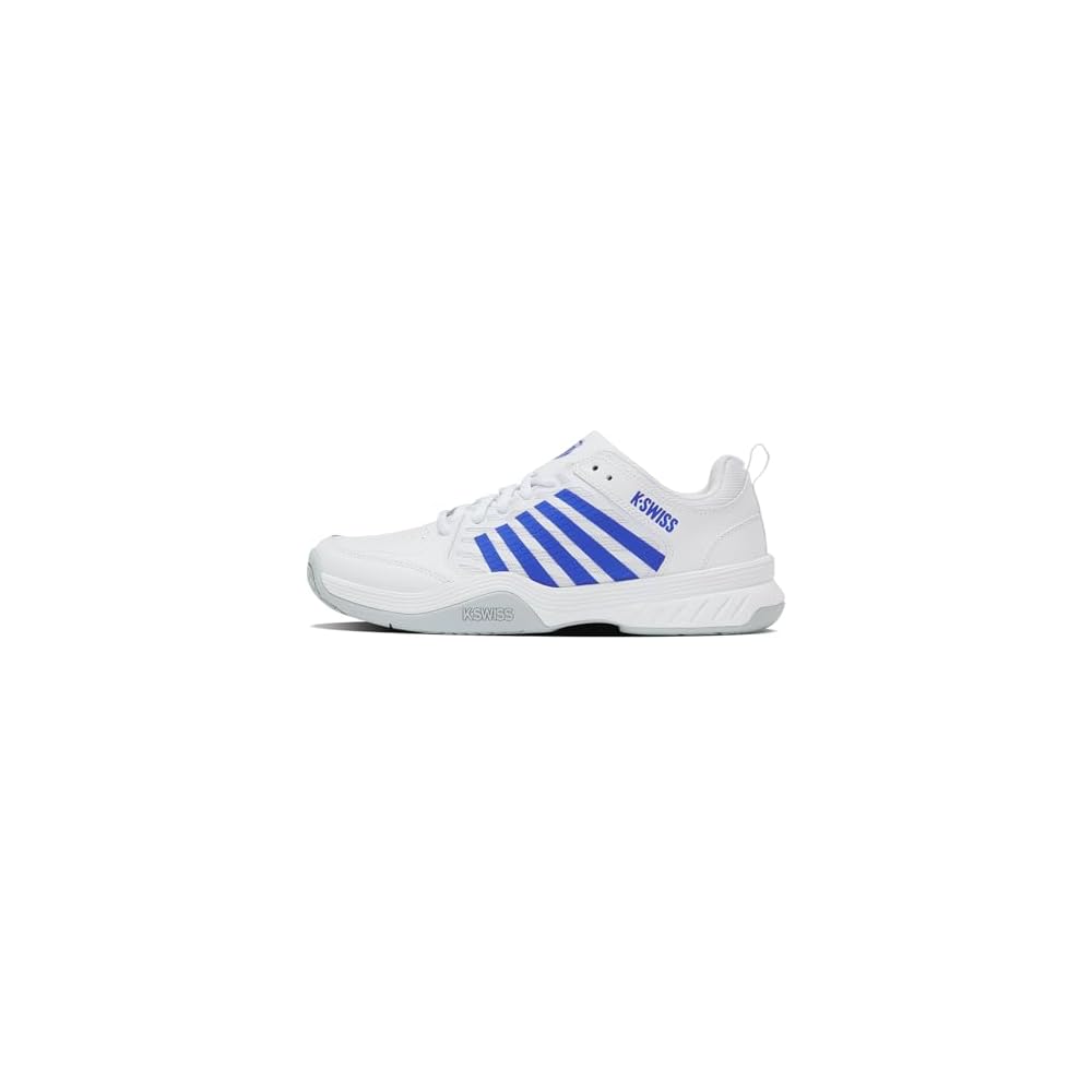 White Dazzling Blue