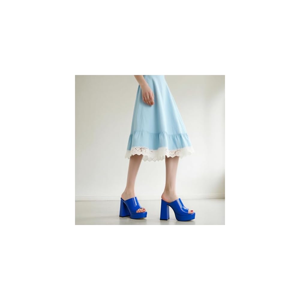 Royal Blue Patent