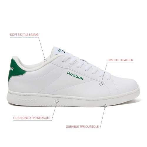 Footwear White/Glen Green