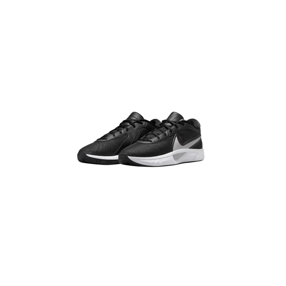 Black/Flat Silver/White