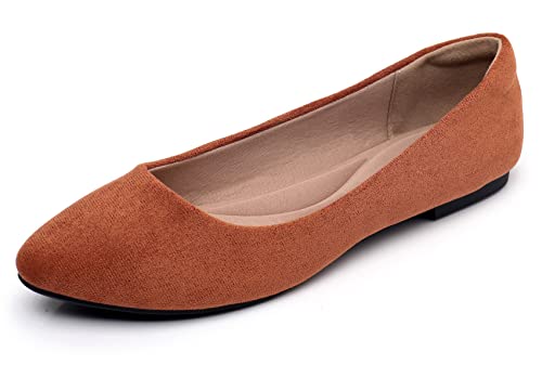 Tan Suede