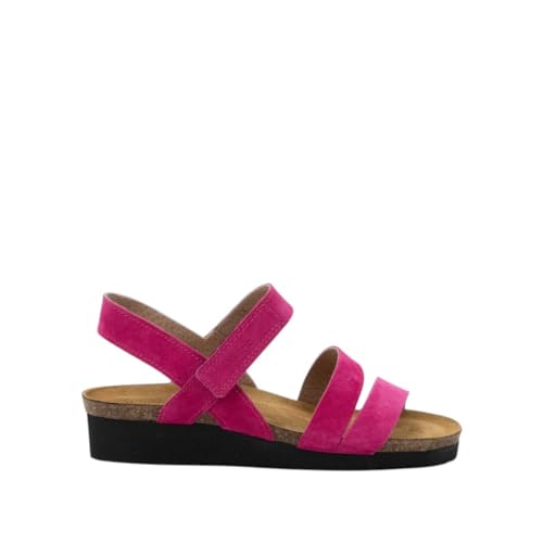 Fuchsia Suede