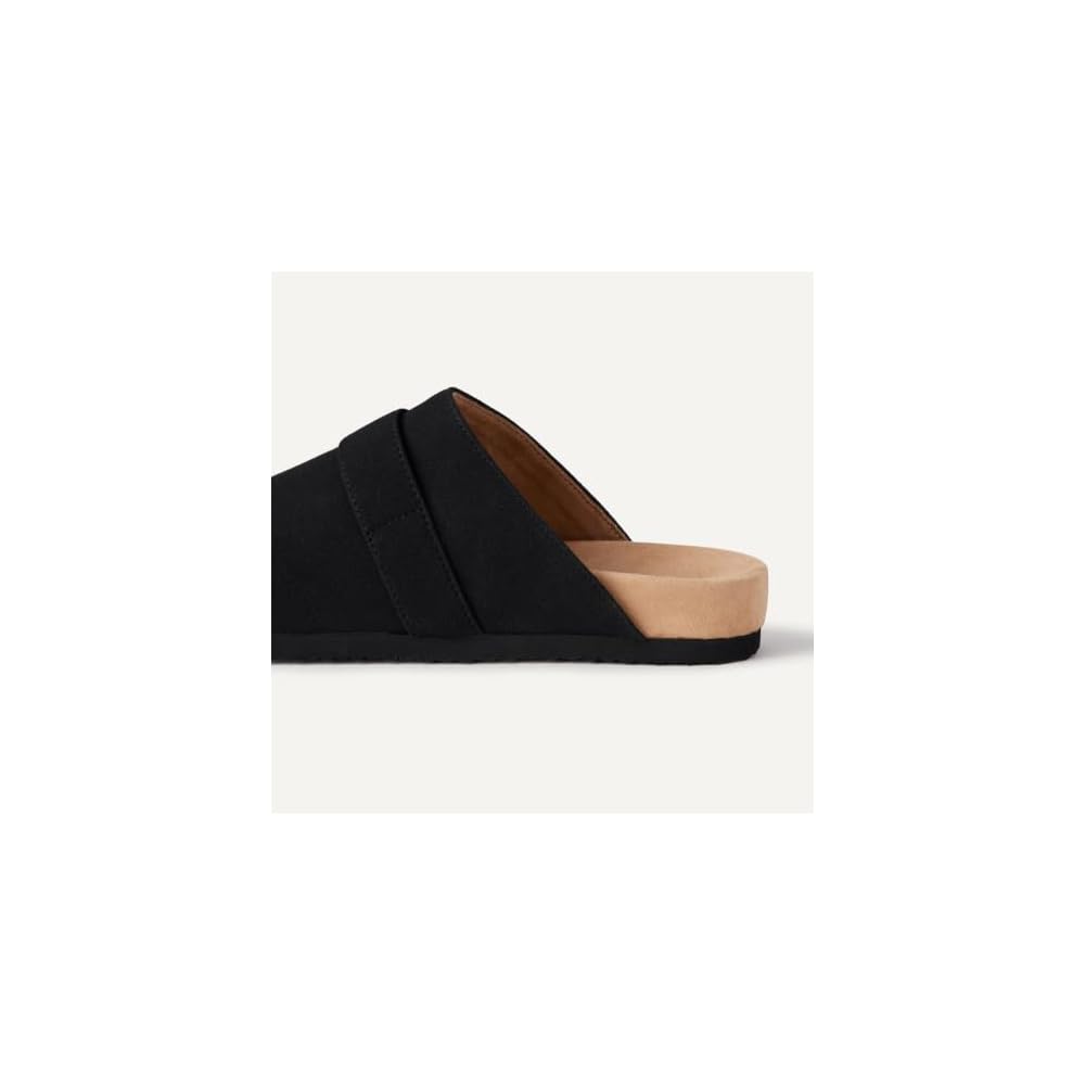 Black Faux Suede