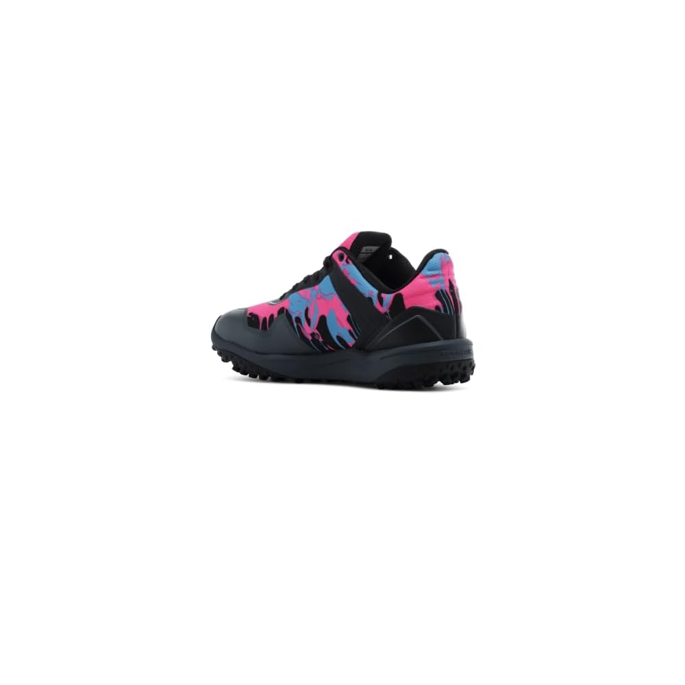 Columbia Blue/Fluorescent Pink/Charcoal