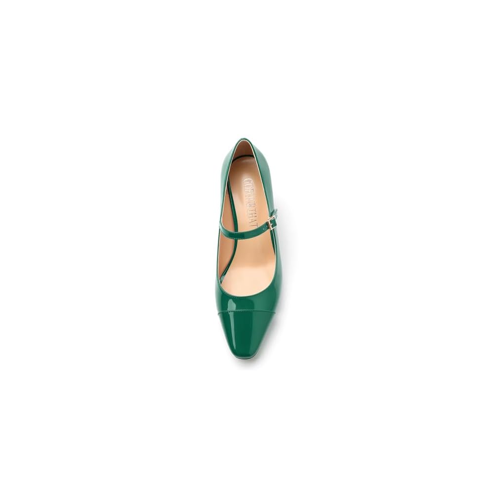 Dark Green Patent