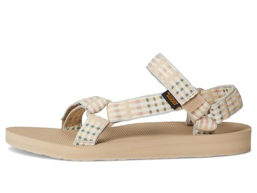 Modern Check Taupe