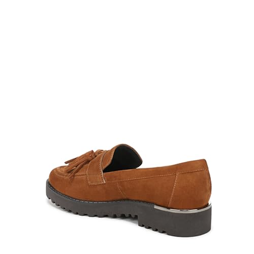 Saddle Brown Suede