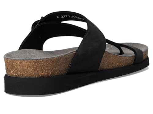 Black - Nubuck Leather