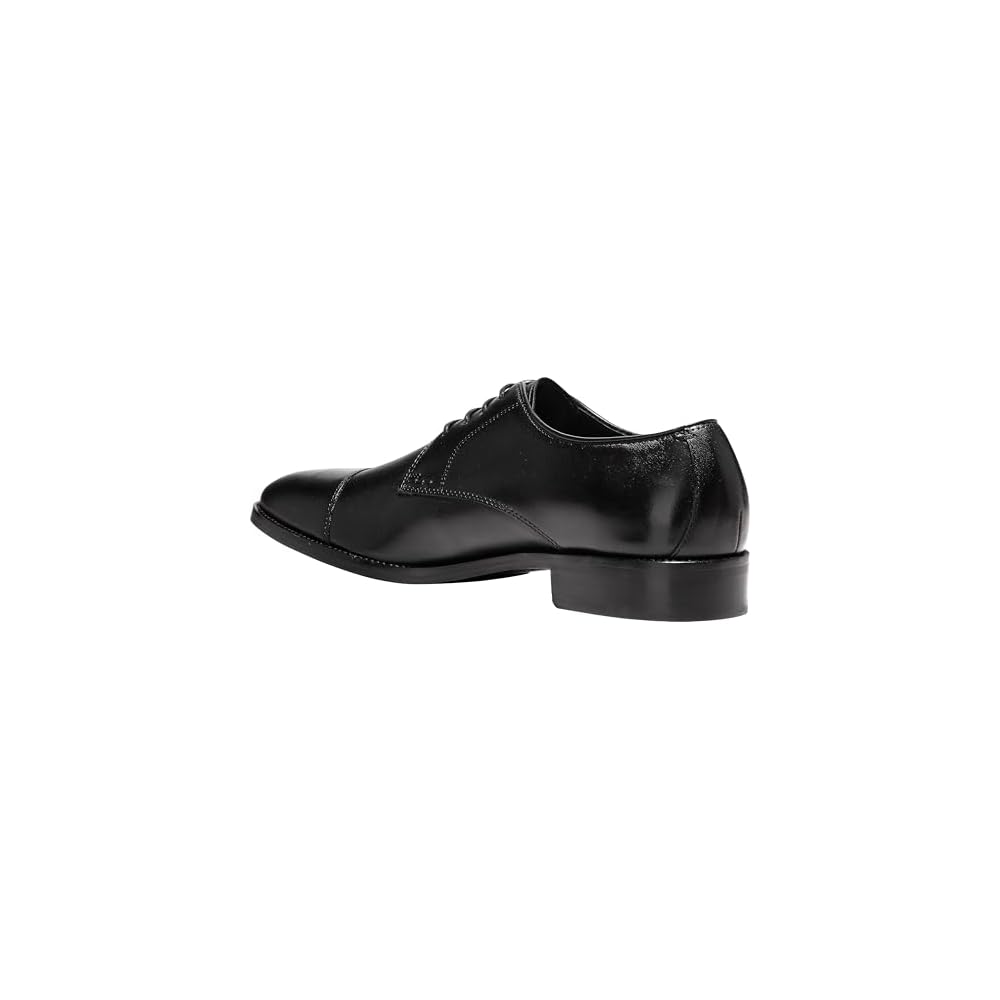 Cap Toe Black