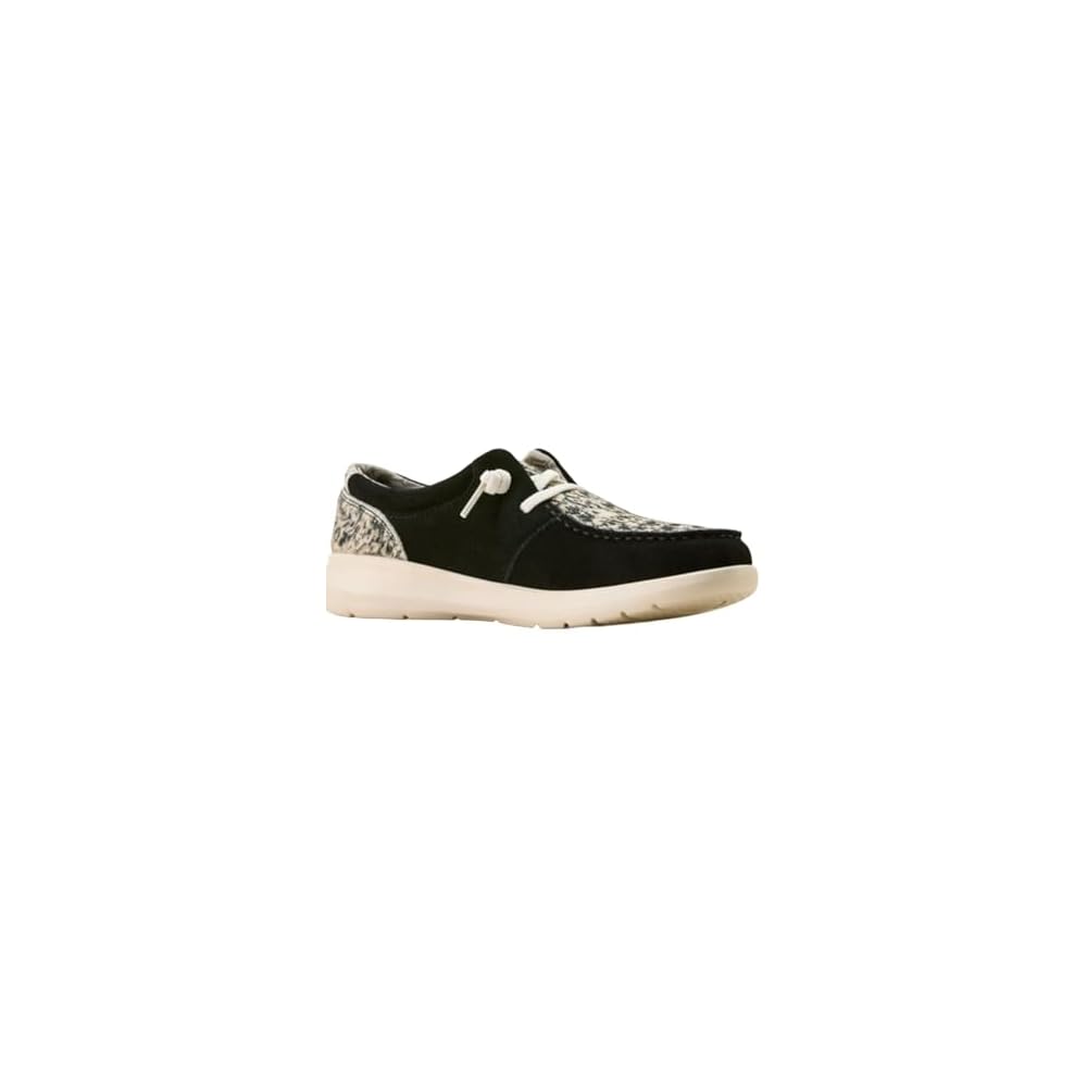 Black Suede/Brindle