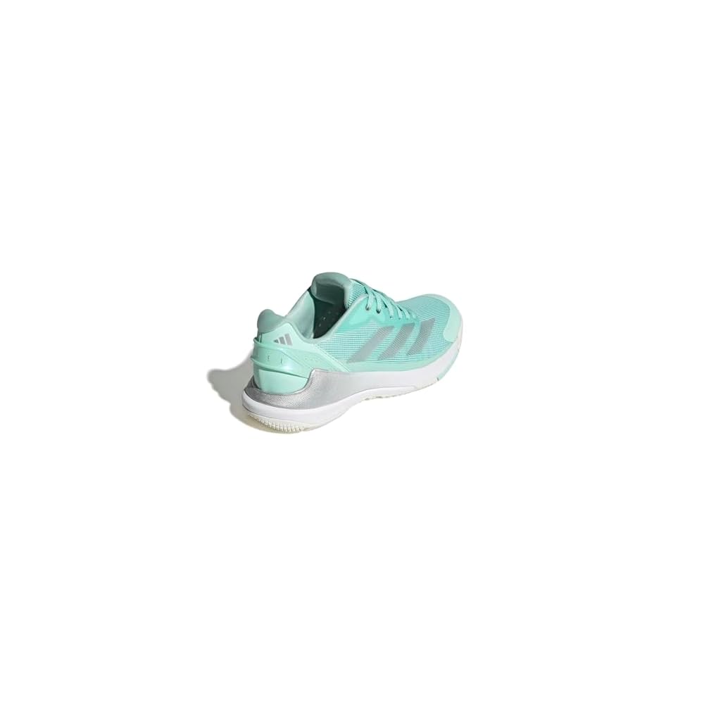 Clear Mint/Silver Metallic/White