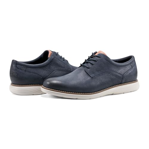 Dark Blue Leather