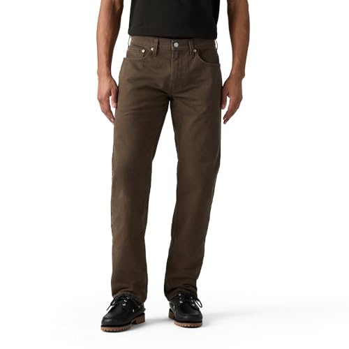 (New) Coffee Denim (Low Stretch)