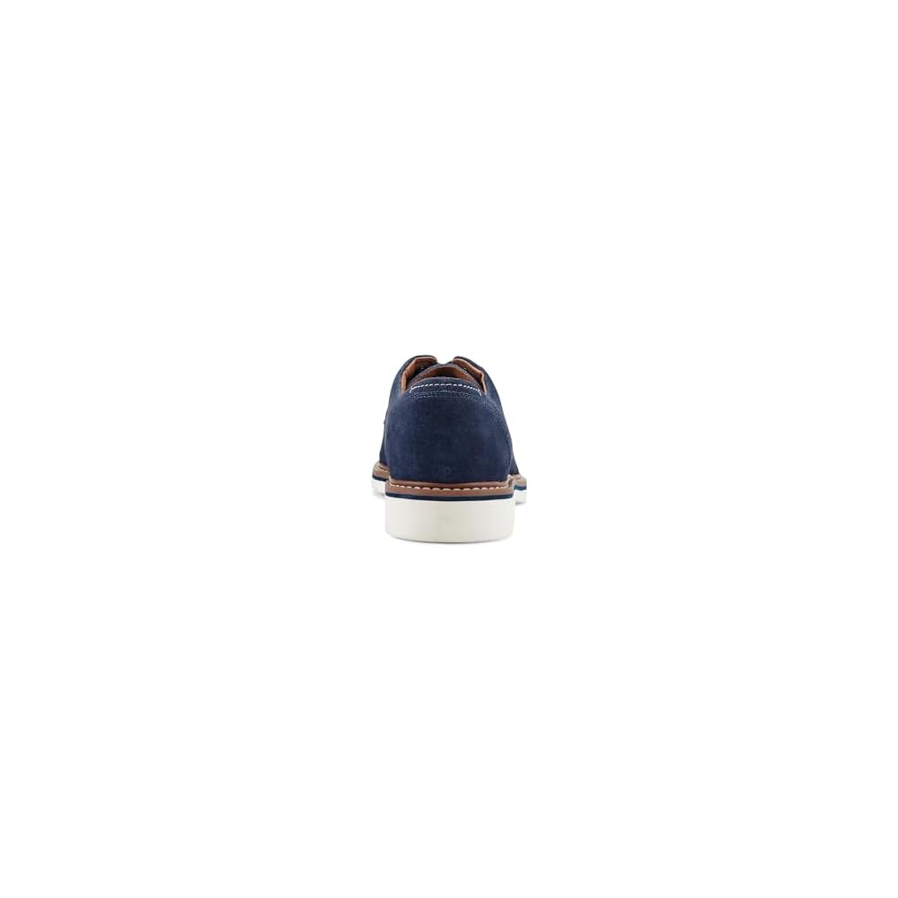 Navy Suede
