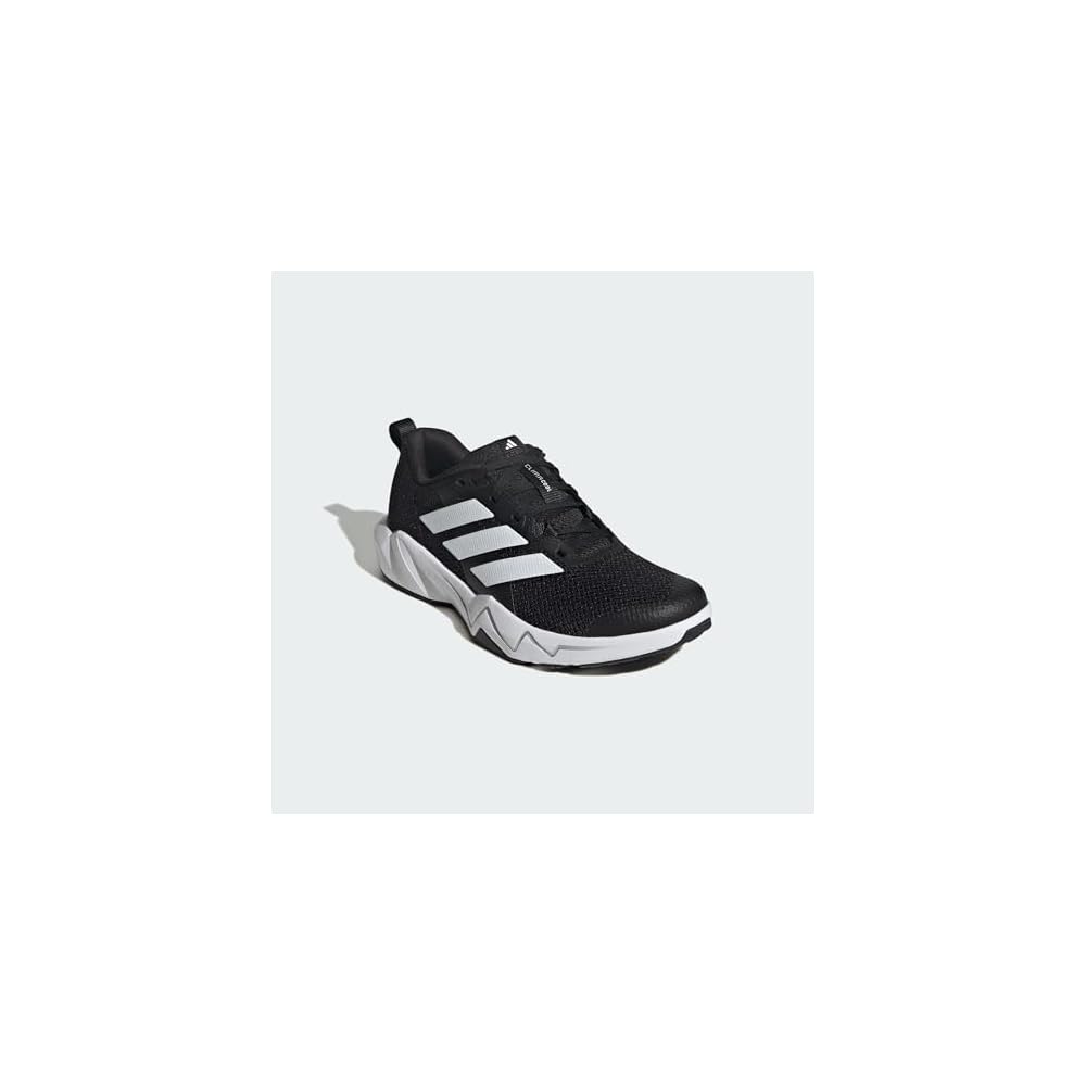 Black/White/Silver Metallic
