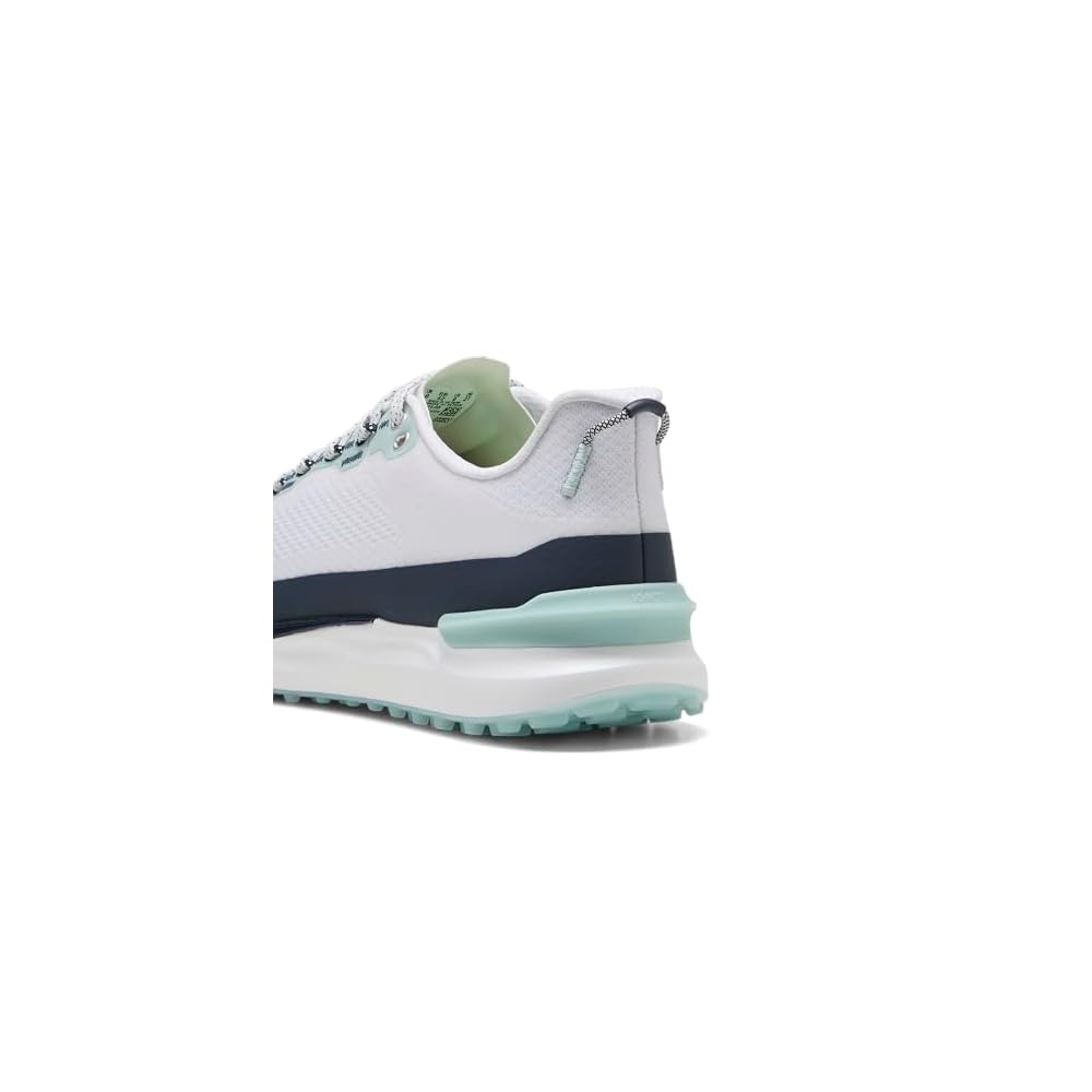 Puma White-deep Navy-modern Mint