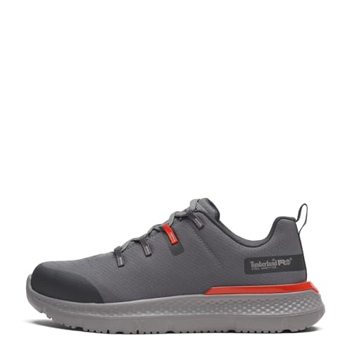 Grey/Red