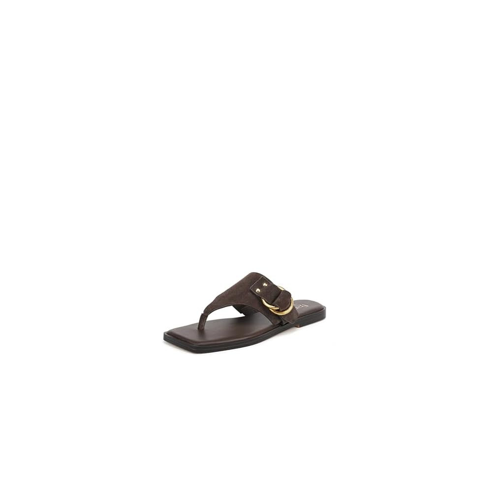Umber Dark Brown Suede