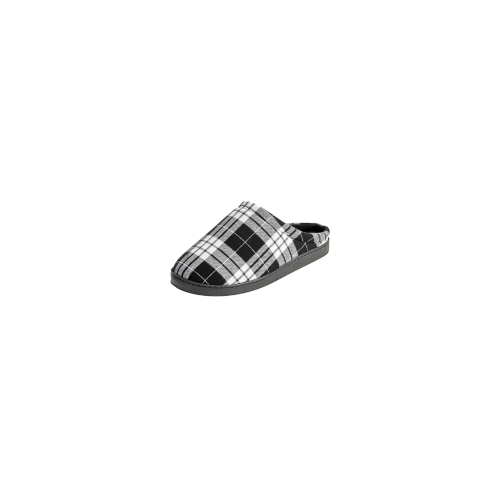 Heather Grey Plaid