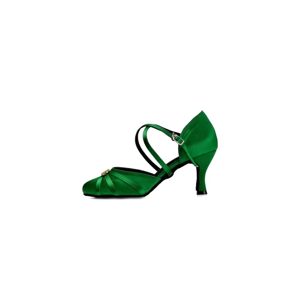 L117b Green 7.5cm Heel