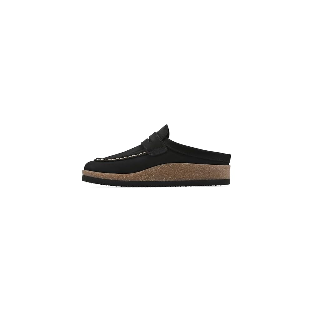 Black/Nubuck